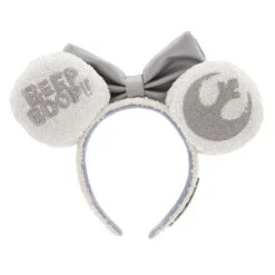 Disney R2-D2 Loungefly Ear Headband For Adults – Star Wars -Disney 4503105710087 3