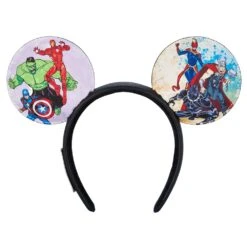 Disney The Avengers Marvel Artist Series Ear Headband For Adults By Sara Pichelli -Disney 4503105710093 3