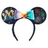 Disney The Three Caballeros Glow-in-the-Dark Loungefly Ear Headband With Removable Bow For Adults – EPCOT -Disney 4503105710117