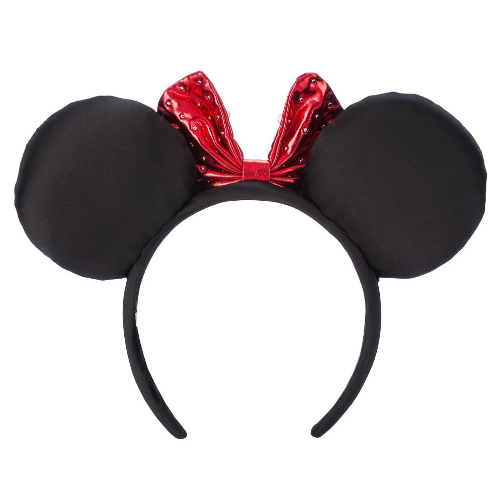 Disney Minnie Mouse Polka Dot Ear Headband By BaubleBar 4 Disney Minnie Mouse Polka Dot Ear Headband By BaubleBar - Image 2