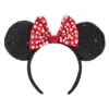 Disney Minnie Mouse Polka Dot Ear Headband By BaubleBar -Disney 4503106710261