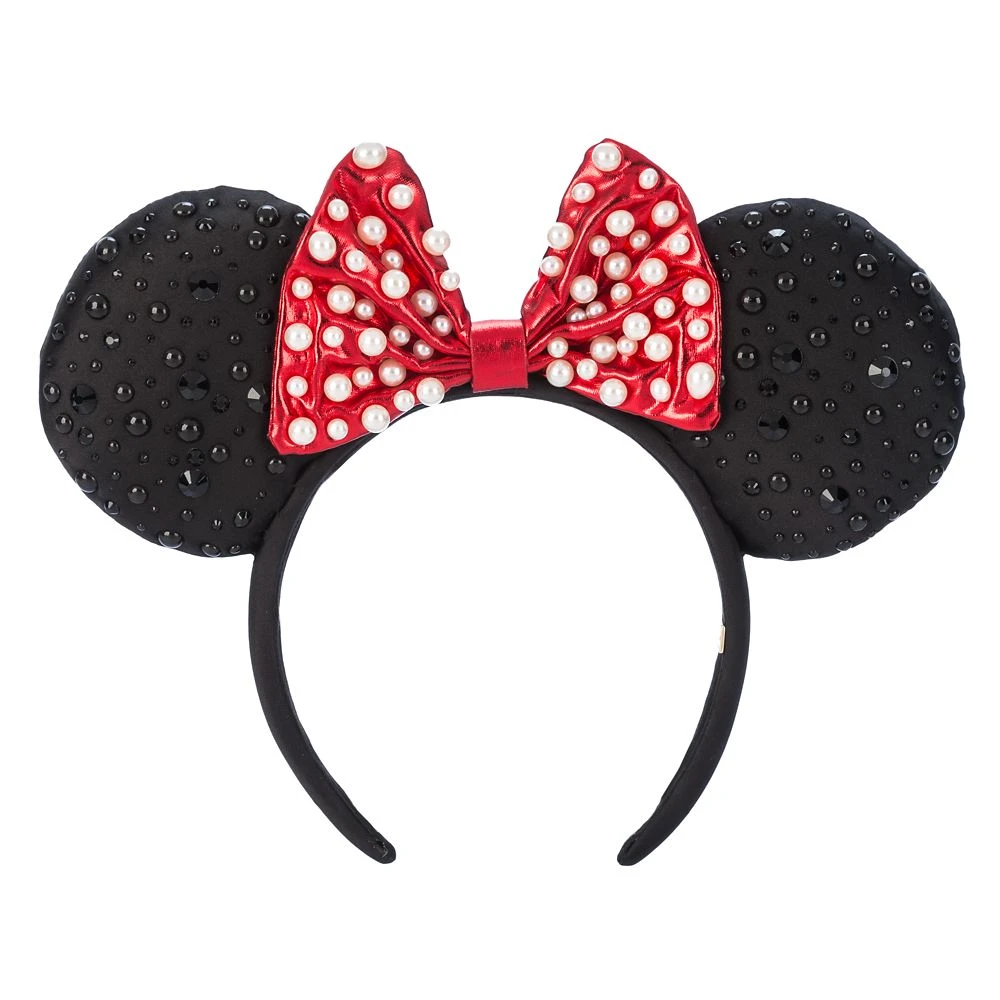 Disney Minnie Mouse Polka Dot Ear Headband By BaubleBar 3 Disney Minnie Mouse Polka Dot Ear Headband By BaubleBar