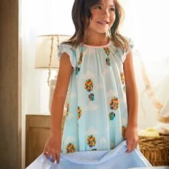 Disney Up House Nightshirt For Girls 8 Disney Up House Nightshirt For Girls -Disney 4902057393164 1