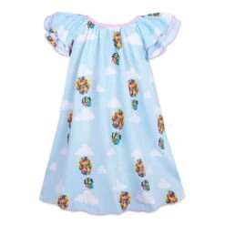 Disney Up House Nightshirt For Girls 9 Disney Up House Nightshirt For Girls -Disney 4902057393164 2