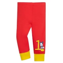 Disney Mickey Mouse 1st Birthday Bodysuit Set For Baby 13 Disney Mickey Mouse 1st Birthday Bodysuit Set For Baby -Disney 5000057340162 5