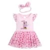 Disney Minnie Mouse 1st Birthday Dress Set For Baby -Disney 5000057340163