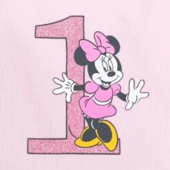Disney Minnie Mouse 1st Birthday Dress Set For Baby 11 Disney Minnie Mouse 1st Birthday Dress Set For Baby -Disney 5000057340163 2