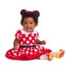 Disney Minnie Mouse Costume Bodysuit For Baby – Red -Disney 5000057344101