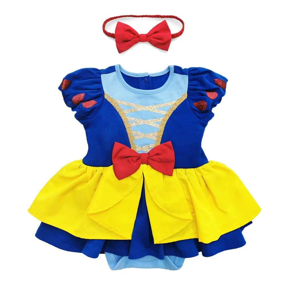 Disney Snow White Costume Bodysuit For Baby 4 Disney Snow White Costume Bodysuit For Baby - Image 2