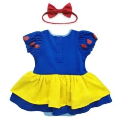 Disney Snow White Costume Bodysuit For Baby 8 Disney Snow White Costume Bodysuit For Baby -Disney 5000057344111 2