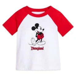 Mickey Mouse Standing Family Matching T-Shirt For Baby – Disneyland