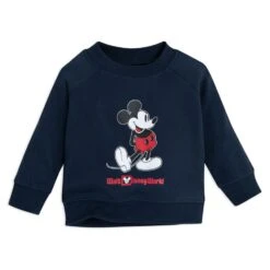 Mickey Mouse Standing Sweatshirt For Baby – Walt Disney World