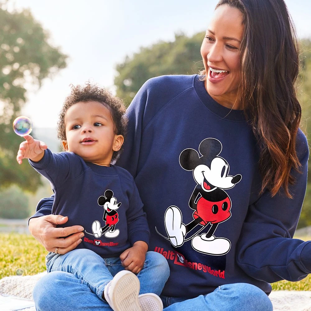 Mickey Mouse Standing Sweatshirt For Baby – Disneyland 4 Mickey Mouse Standing Sweatshirt For Baby – Disneyland - Image 2