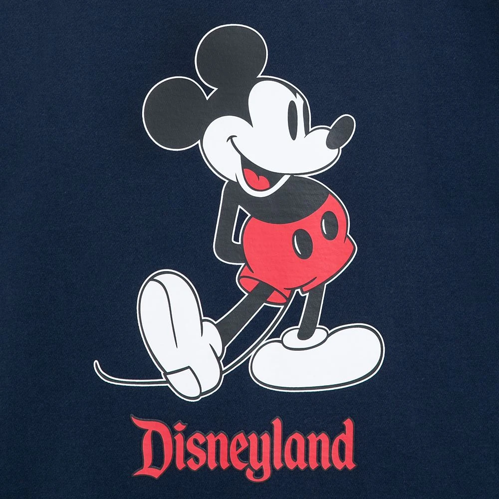 Mickey Mouse Standing Sweatshirt For Baby – Disneyland 5 Mickey Mouse Standing Sweatshirt For Baby – Disneyland - Image 3