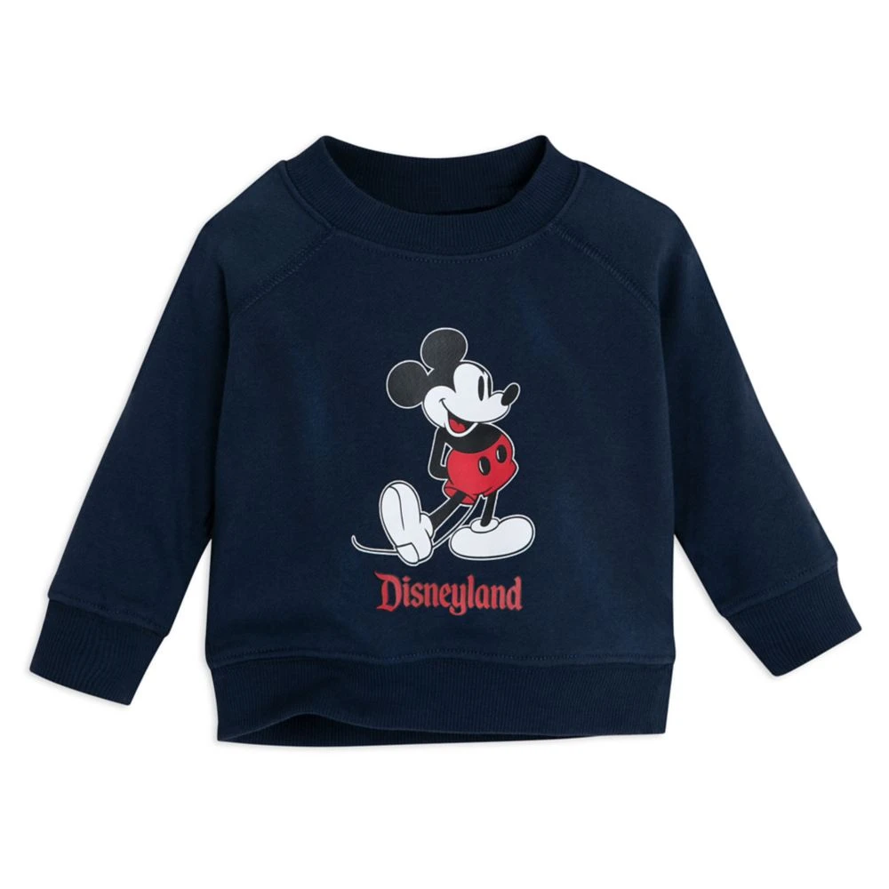 Mickey Mouse Standing Sweatshirt For Baby – Disneyland 3 Mickey Mouse Standing Sweatshirt For Baby – Disneyland