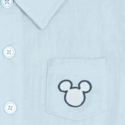 Disney Mickey Mouse Icon Woven Shirt And Pants Set For Baby 9 Disney Mickey Mouse Icon Woven Shirt And Pants Set For Baby -Disney 5000057390159 2