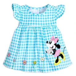 Disney Minnie Mouse Gingham Dress Set For Baby 9 Disney Minnie Mouse Gingham Dress Set For Baby -Disney 5000057390312 1