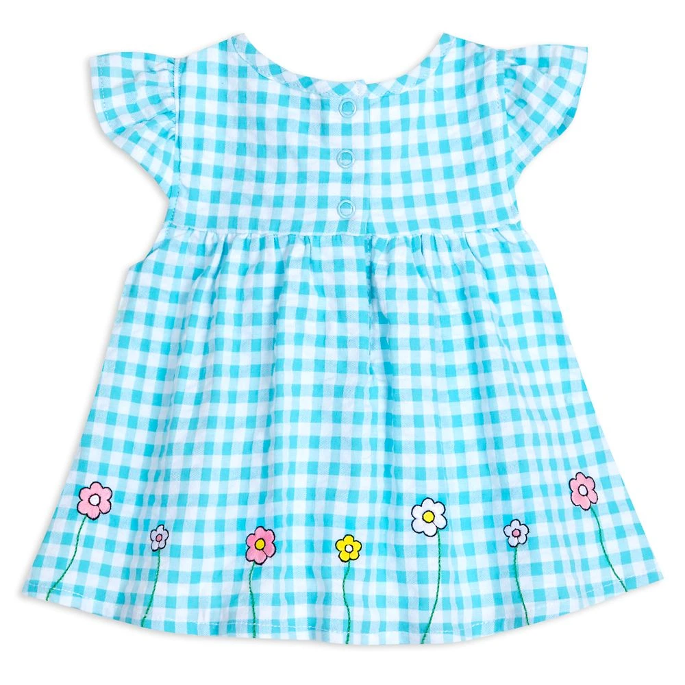 Disney Minnie Mouse Gingham Dress Set For Baby 5 Disney Minnie Mouse Gingham Dress Set For Baby - Image 3