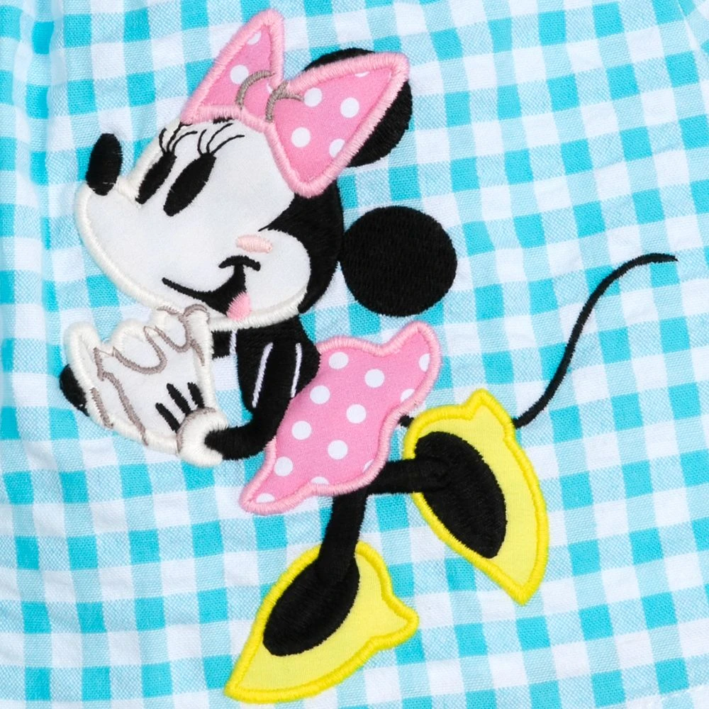 Disney Minnie Mouse Gingham Dress Set For Baby 6 Disney Minnie Mouse Gingham Dress Set For Baby - Image 4