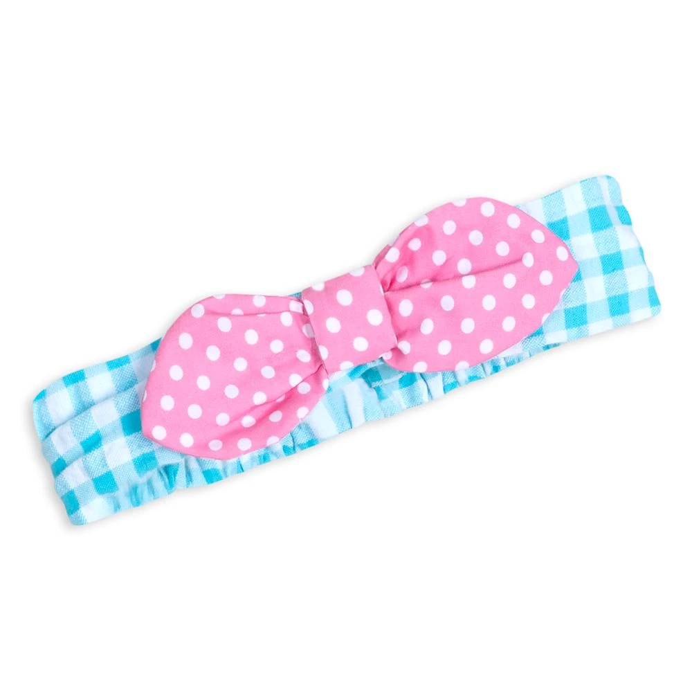 Disney Minnie Mouse Gingham Dress Set For Baby 8 Disney Minnie Mouse Gingham Dress Set For Baby - Image 6