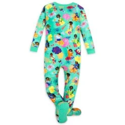 Disney Encanto Long Sleeve Stretchie Sleeper For Baby -Disney 5000057394096 2