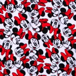 Disney Minnie Mouse Long Sleeve Stretchie Sleeper For Baby -Disney 5000059580143 3