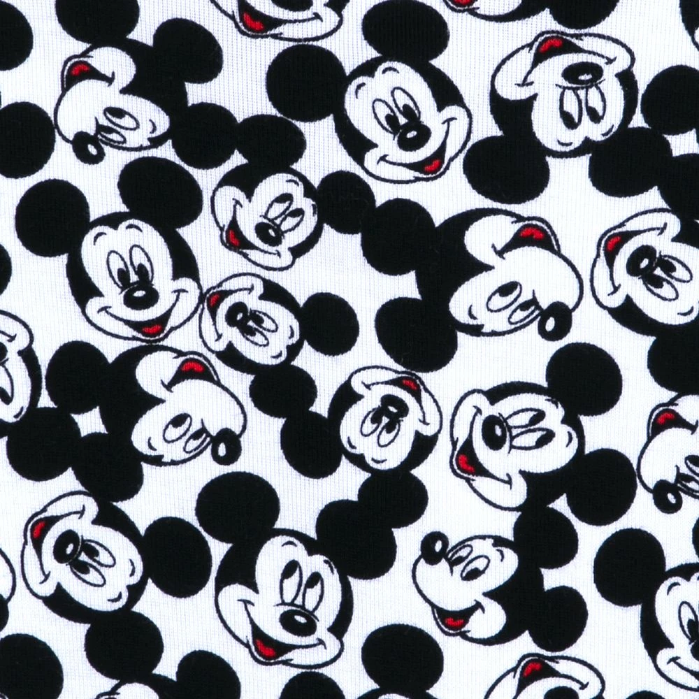 Disney Mickey Mouse Long Sleeve Stretchie Sleeper For Baby 5 Disney Mickey Mouse Long Sleeve Stretchie Sleeper For Baby - Image 3