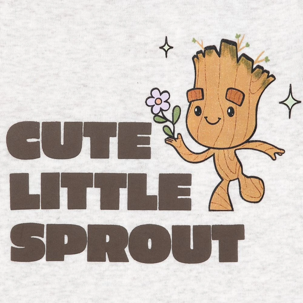 Disney Baby Groot Bodysuit For Baby – Guardians Of The Galaxy 5 Disney Baby Groot Bodysuit For Baby – Guardians Of The Galaxy - Image 3