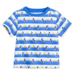 Disney Mickey Mouse Summer T-Shirt And Shorts Set For Baby -Disney 5000059580313 2