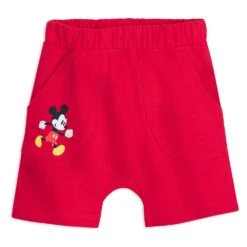 Disney Mickey Mouse Summer T-Shirt And Shorts Set For Baby -Disney 5000059580313 5