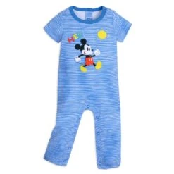 Disney Mickey Mouse Summer Bodysuit For Baby