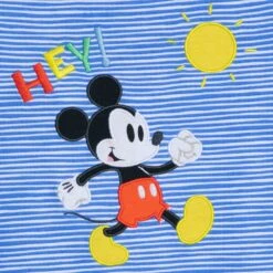 Disney Mickey Mouse Summer Bodysuit For Baby -Disney 5000059580314 3