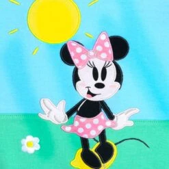 Disney Minnie Mouse Summer Bodysuit For Baby -Disney 5000059580315 2