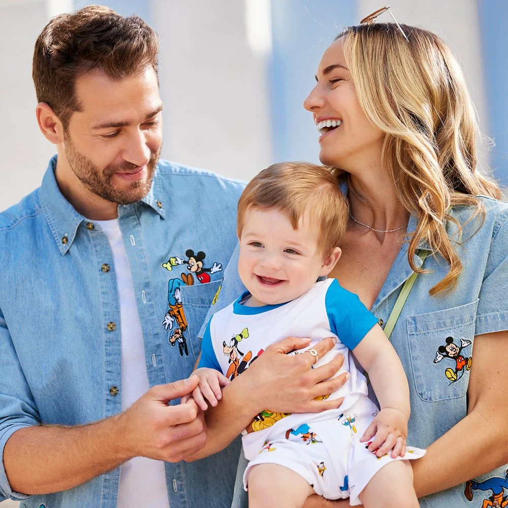 Disney Mickey Mouse And Friends T-Shirt And Shorts Set For Baby 4 Disney Mickey Mouse And Friends T-Shirt And Shorts Set For Baby - Image 2