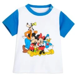Disney Mickey Mouse And Friends T-Shirt And Shorts Set For Baby 9 Disney Mickey Mouse And Friends T-Shirt And Shorts Set For Baby -Disney 5000059580319 2