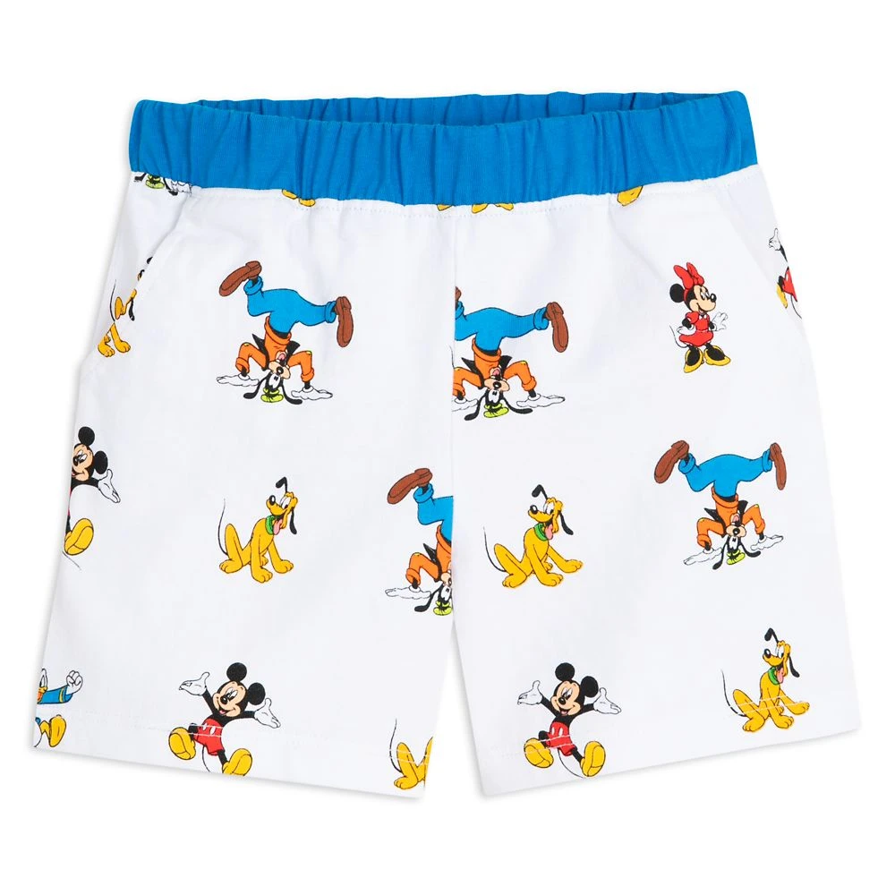 Disney Mickey Mouse And Friends T-Shirt And Shorts Set For Baby 7 Disney Mickey Mouse And Friends T-Shirt And Shorts Set For Baby - Image 5