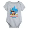 Mickey Mouse And Friends ''My First Visit'' Bodysuit For Baby – Disneyland -Disney 5000059580321