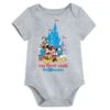 Mickey Mouse And Friends ''My First Visit'' Bodysuit For Baby – Walt Disney World 2 Mickey Mouse And Friends ''My First Visit'' Bodysuit For Baby – Walt Disney World -Disney 5000059580322
