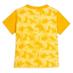 Disney The Lion King T-Shirt And Shorts Set For Baby -Disney 5000059580323 2