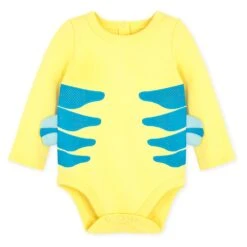 Disney Flounder Costume Bodysuit For Baby – The Little Mermaid -Disney 5000059584093 2