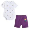 Mickey Mouse Icon Bodysuit And Shorts Set For Baby – Disney Pride Collection 1 Mickey Mouse Icon Bodysuit And Shorts Set For Baby – Disney Pride Collection -Disney 5000106030318