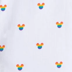 Mickey Mouse Icon Bodysuit And Shorts Set For Baby – Disney Pride Collection -Disney 5000106030318 2