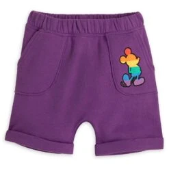 Mickey Mouse Icon Bodysuit And Shorts Set For Baby – Disney Pride Collection -Disney 5000106030318 4