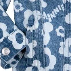 Disney Minnie Mouse Floral Denim Jacket For Baby -Disney 5000106880149 2