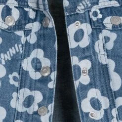 Disney Minnie Mouse Floral Denim Jacket For Baby -Disney 5000106880149 3