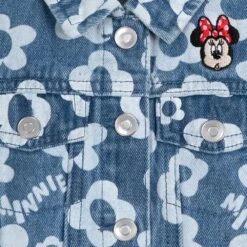 Disney Minnie Mouse Floral Denim Jacket For Baby -Disney 5000106880149 4