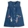 Disney Mickey Mouse And Friends Denim Dress For Baby