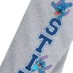 Disney Stitch Jogger Pants For Kids – Lilo & Stitch -Disney 5001057340243 3
