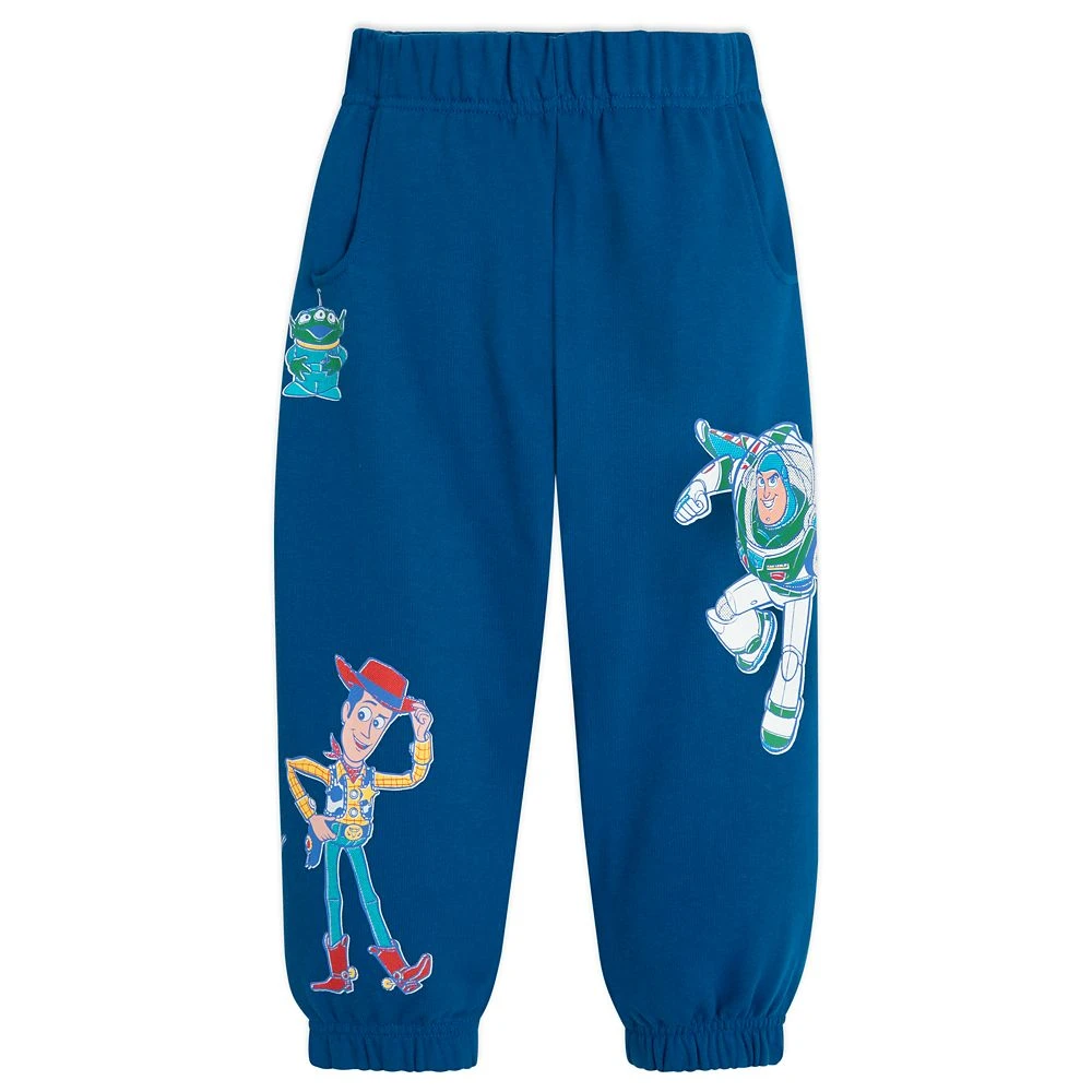 Disney Toy Story Jogger Pants For Kids 3 Disney Toy Story Jogger Pants For Kids