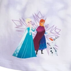 Disney Frozen Tie-Dye Dress For Girls 12 Disney Frozen Tie-Dye Dress For Girls -Disney 5002057390255 4